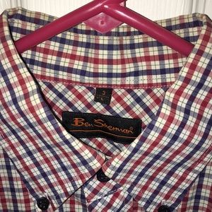 Ben Sherman slim fit button down. Size 3L
